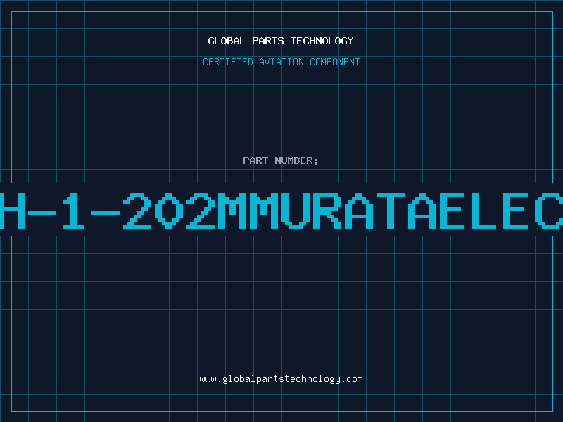 Aviation Part 3321H-1-202MMURATAELECTRON