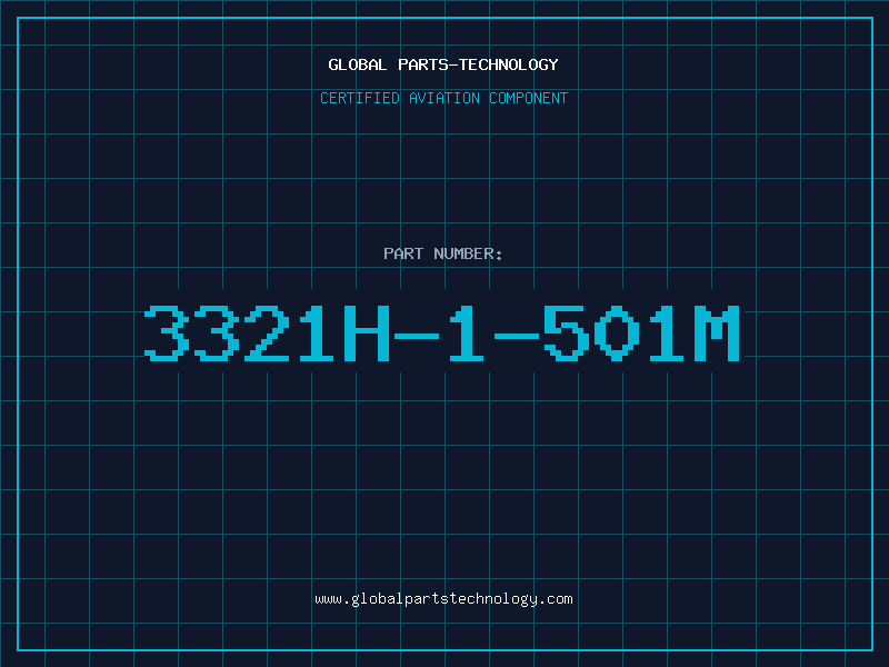 Aviation Part 3321H-1-501M
