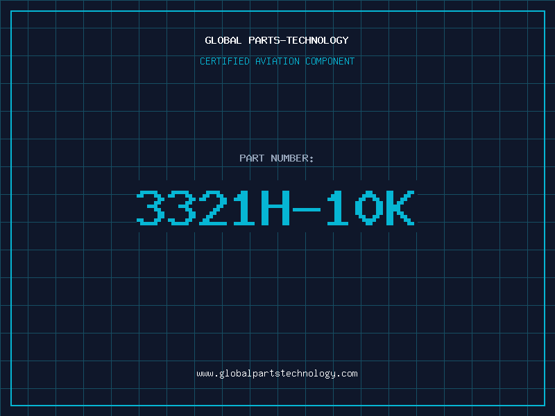 Aviation Part 3321H-10K
