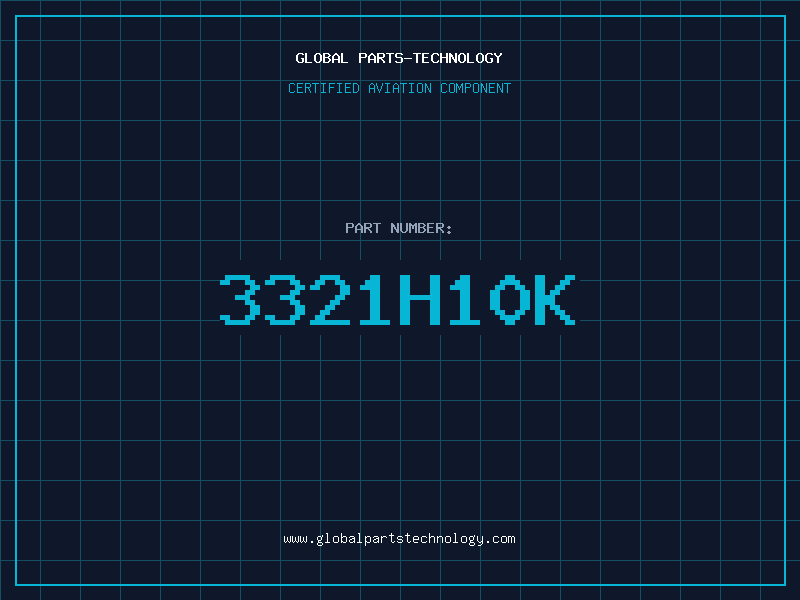 Aviation Part 3321H10K