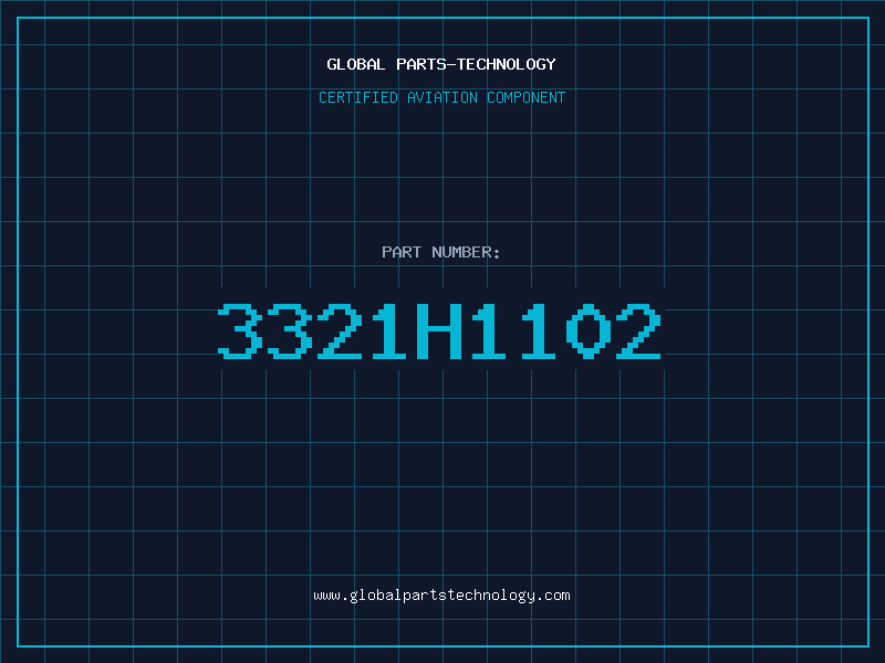 Aviation Part 3321H1102