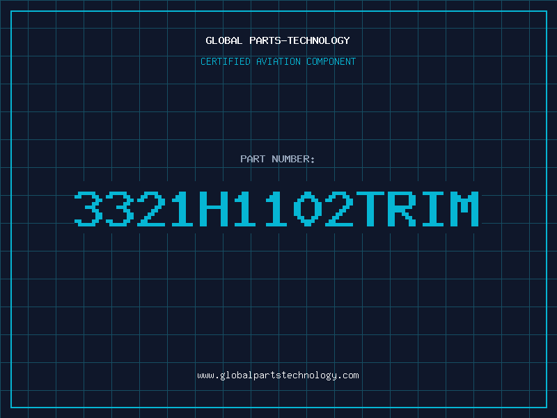 Aviation Part 3321H1102TRIM