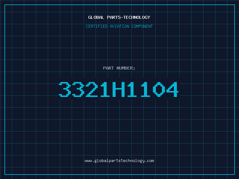 Aviation Part 3321H1104