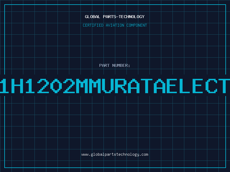 Aviation Part 3321H1202MMURATAELECTRON