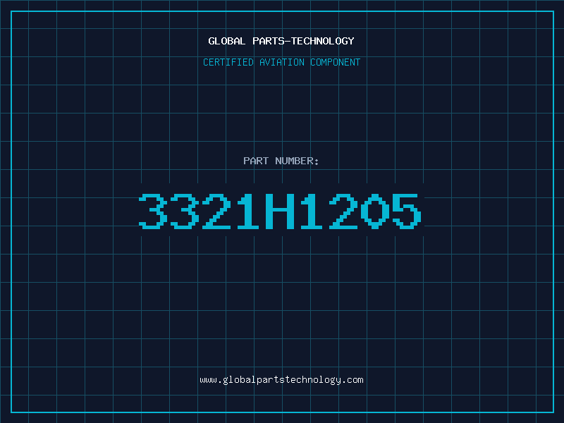 Aviation Part 3321H1205