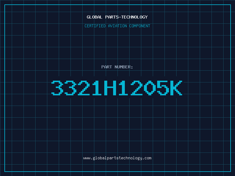 Aviation Part 3321H1205K