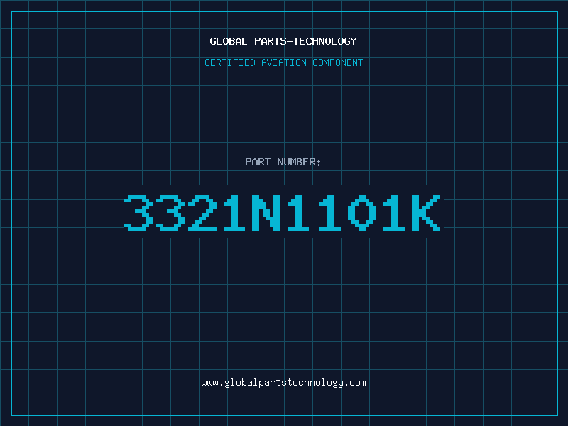 Aviation Part 3321N1101K