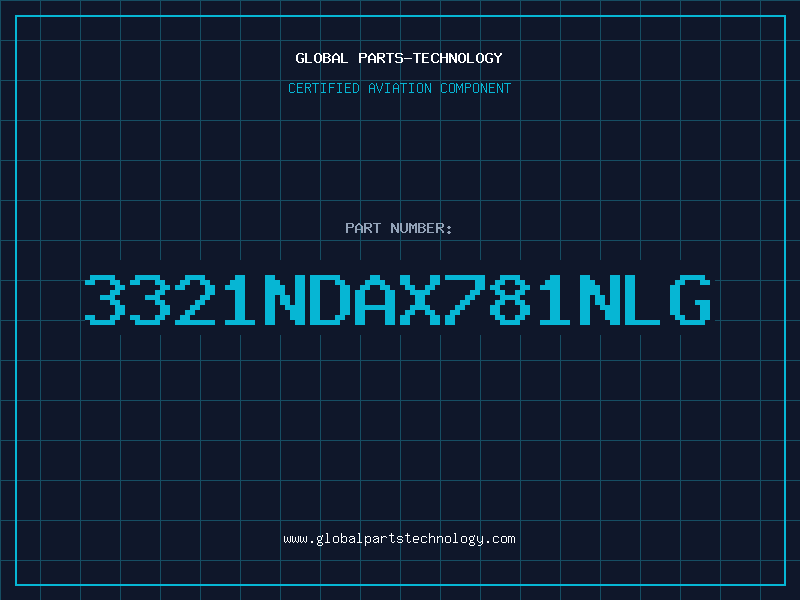 Aviation Part 3321NDAX781NLG