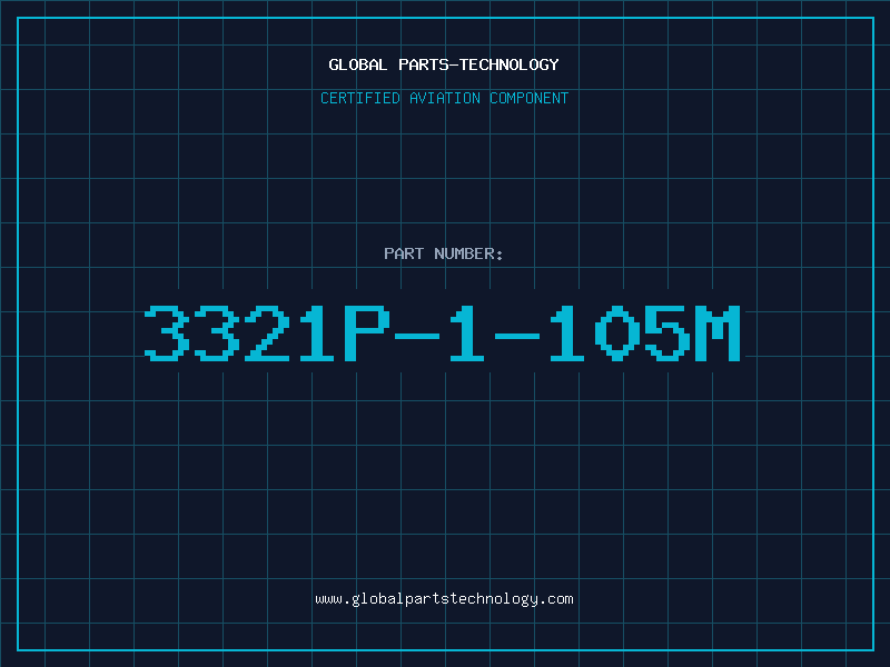 Aviation Part 3321P-1-105M