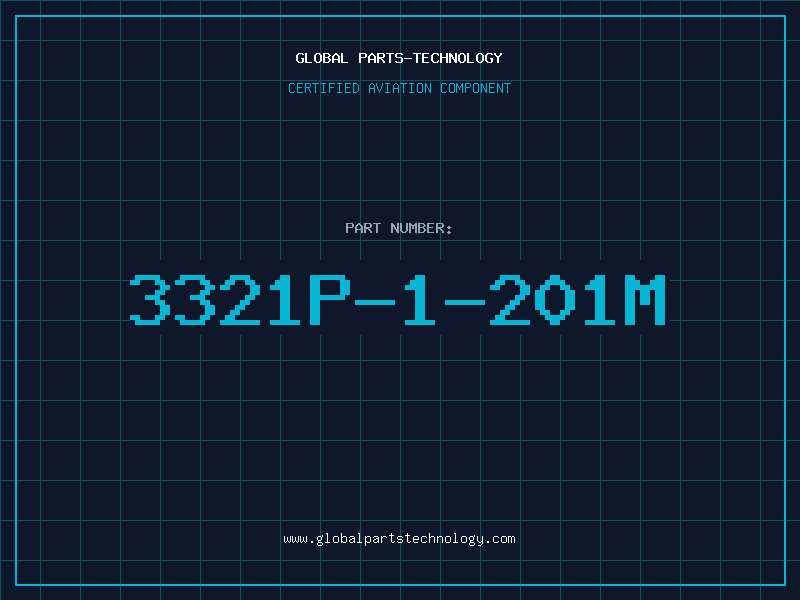 Aviation Part 3321P-1-201M