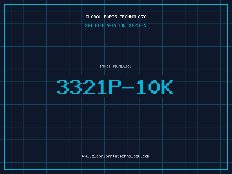 Aviation Part 3321P-10K