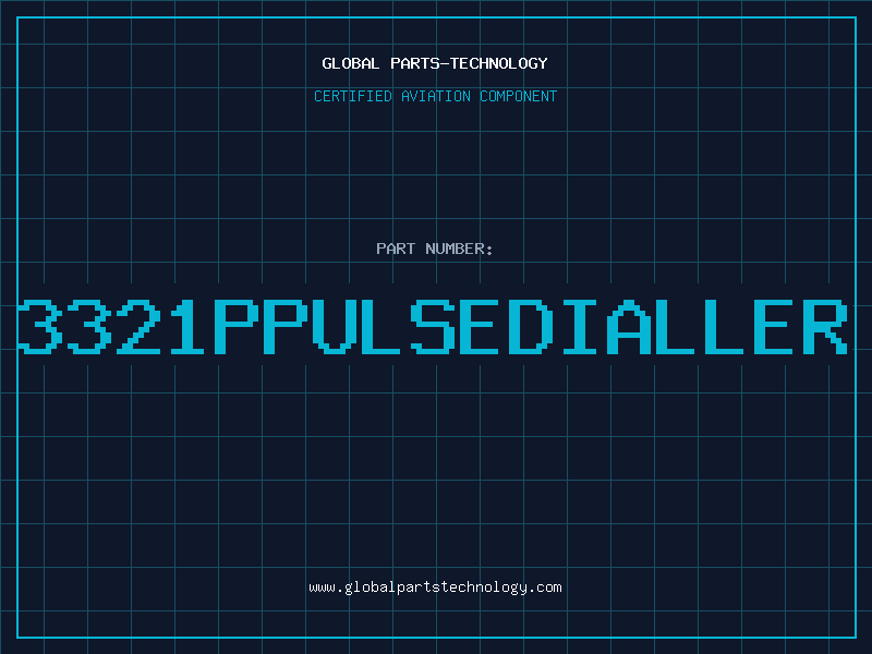 Aviation Part 3321PPulsedialler