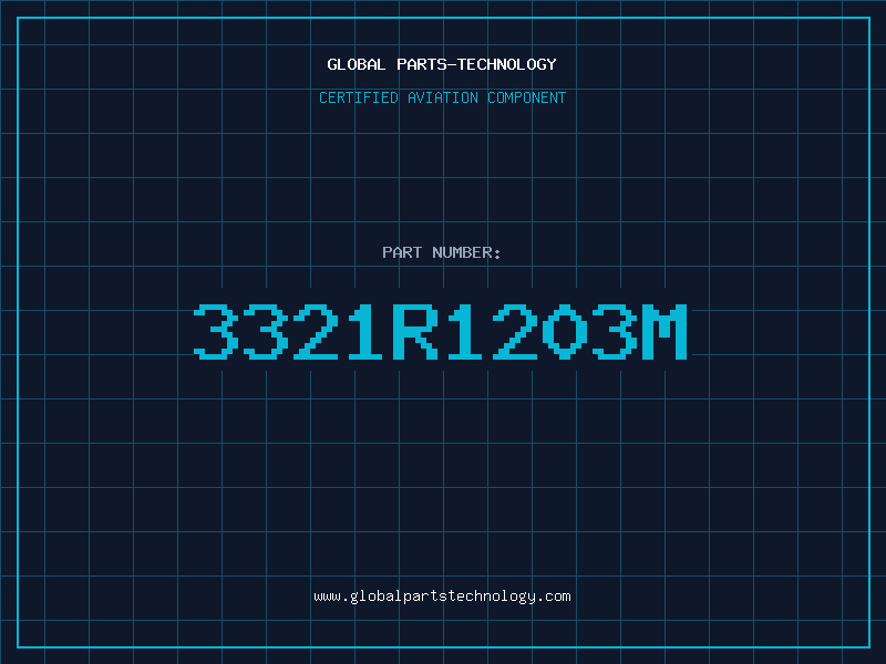 Aviation Part 3321R1203M