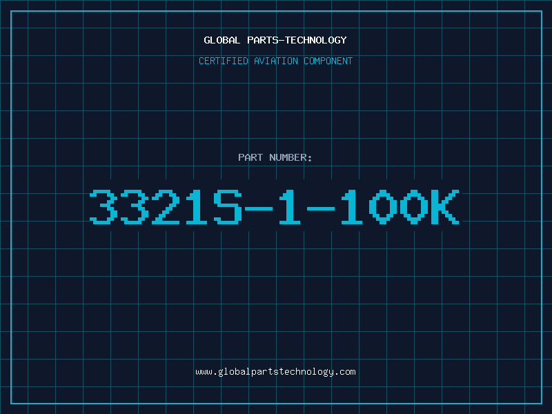 Aviation Part 3321S-1-100K