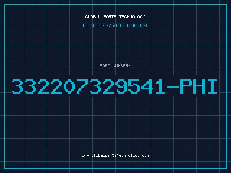 Aviation Part 332207329541-PHI