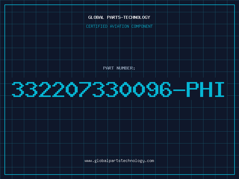 Aviation Part 332207330096-PHI