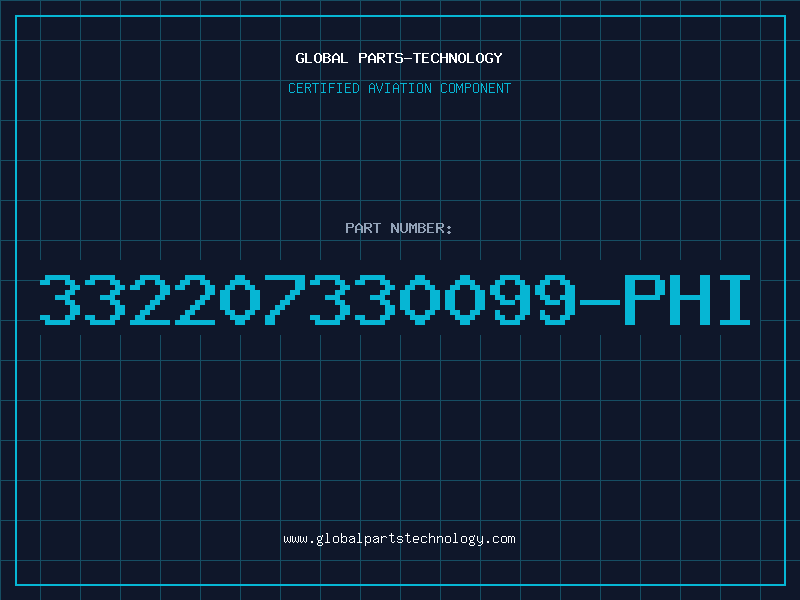 Aviation Part 332207330099-PHI