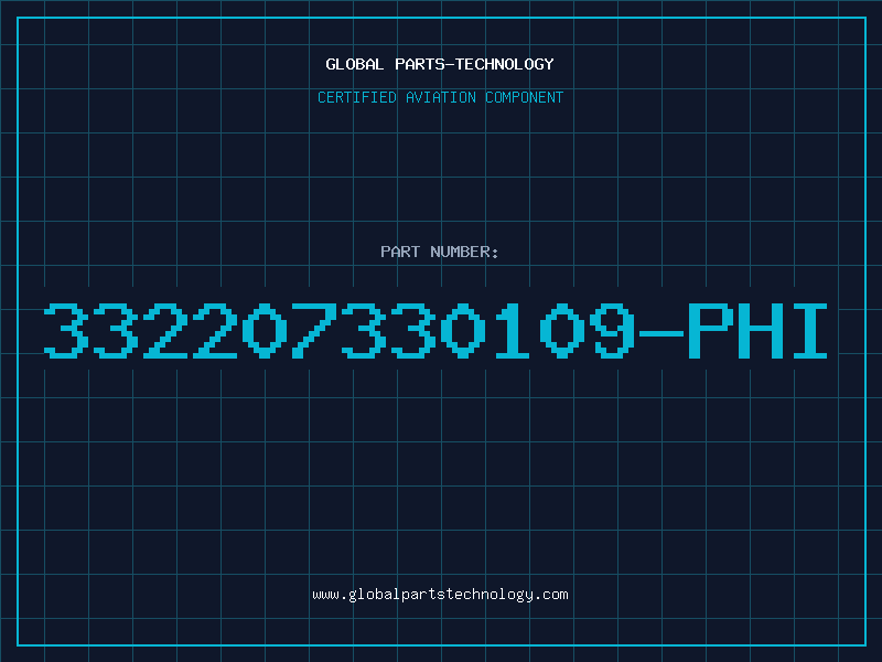Aviation Part 332207330109-PHI