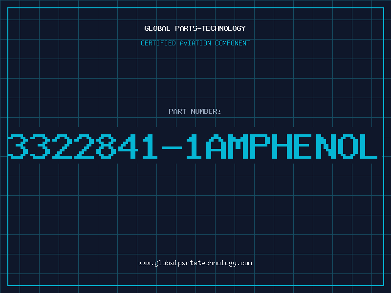 Aviation Part 3322841-1Amphenol
