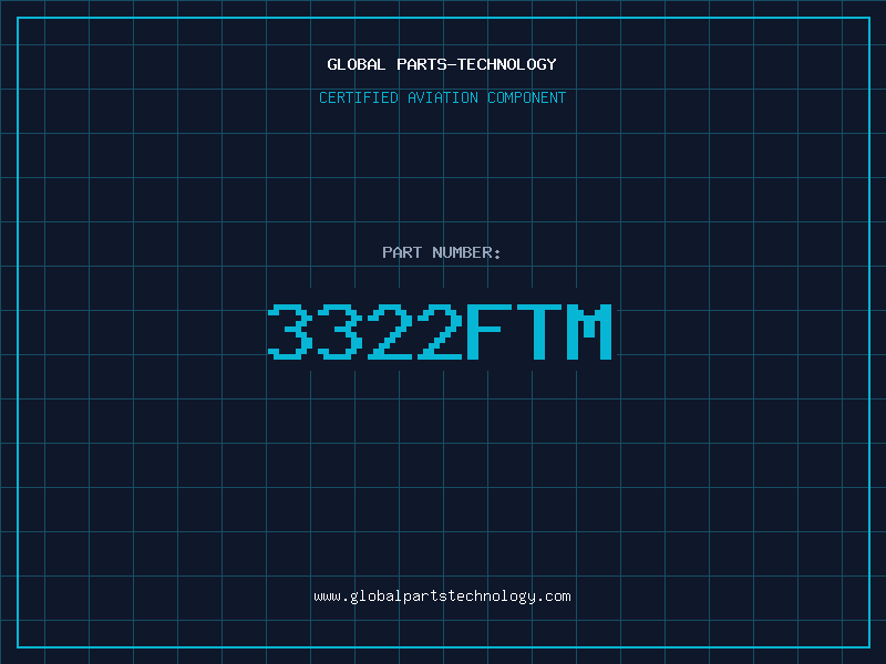 Aviation Part 3322FTM
