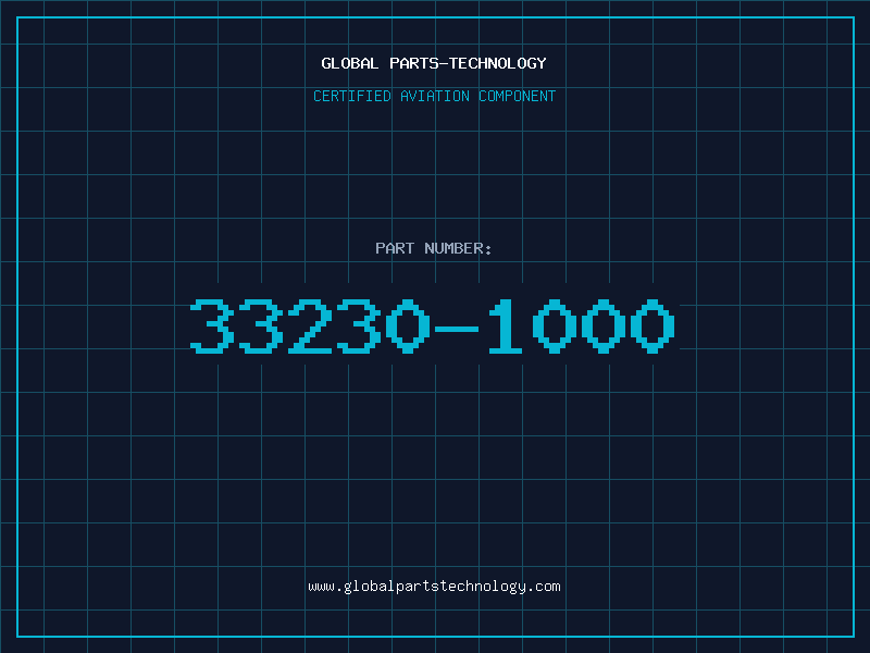 Aviation Part 33230-1000
