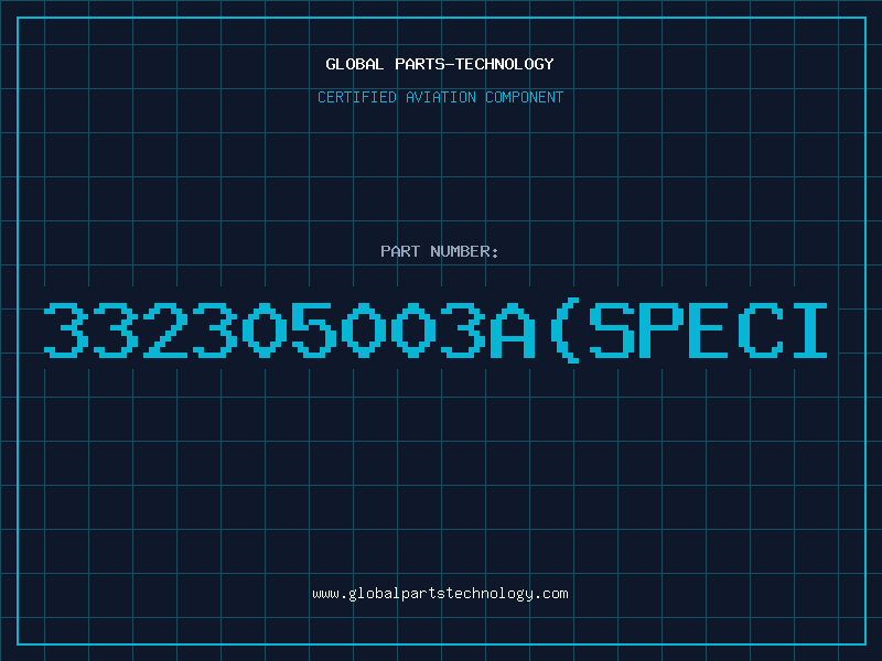 Aviation Part 332305003ASPECI