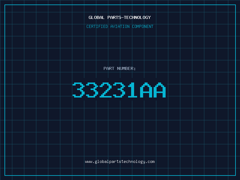 Aviation Part 33231AA