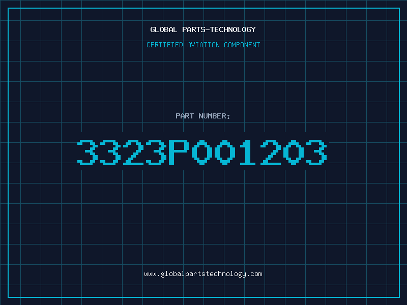 Aviation Part 3323P001203