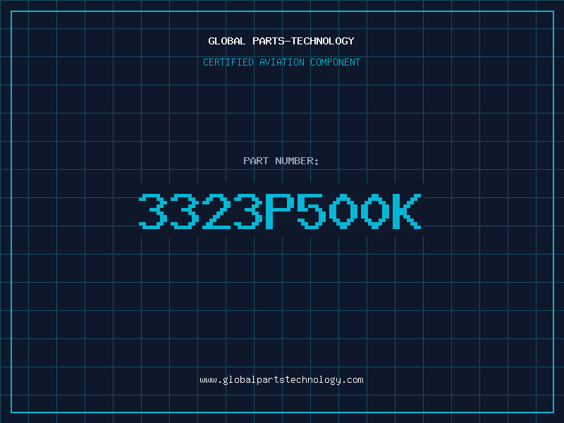 Aviation Part 3323P500K