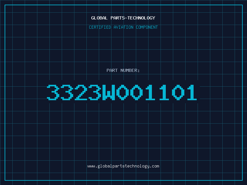 Aviation Part 3323W001101