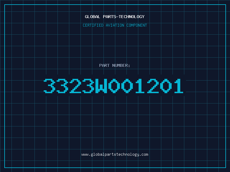 Aviation Part 3323W001201