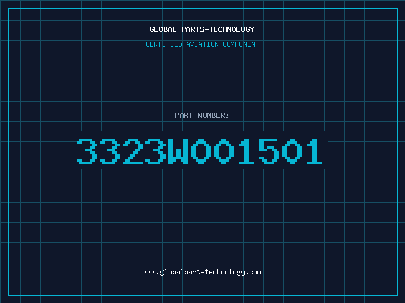 Aviation Part 3323W001501