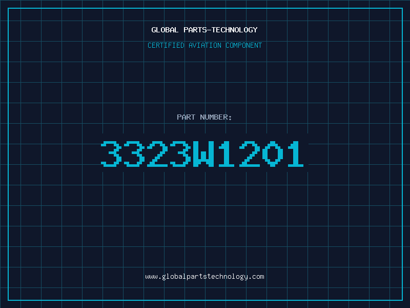 Aviation Part 3323W1201