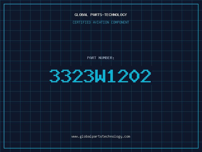 Aviation Part 3323W1202