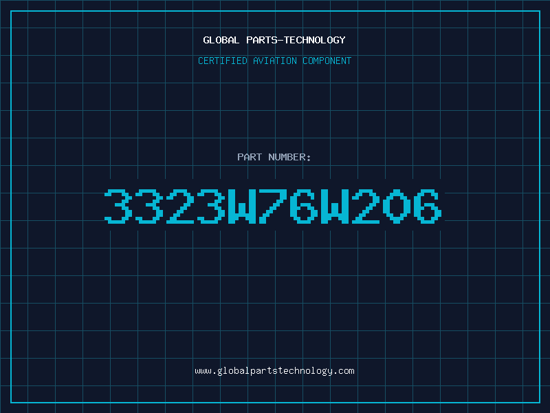 Aviation Part 3323W76W206