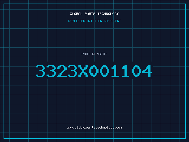 Aviation Part 3323X001104