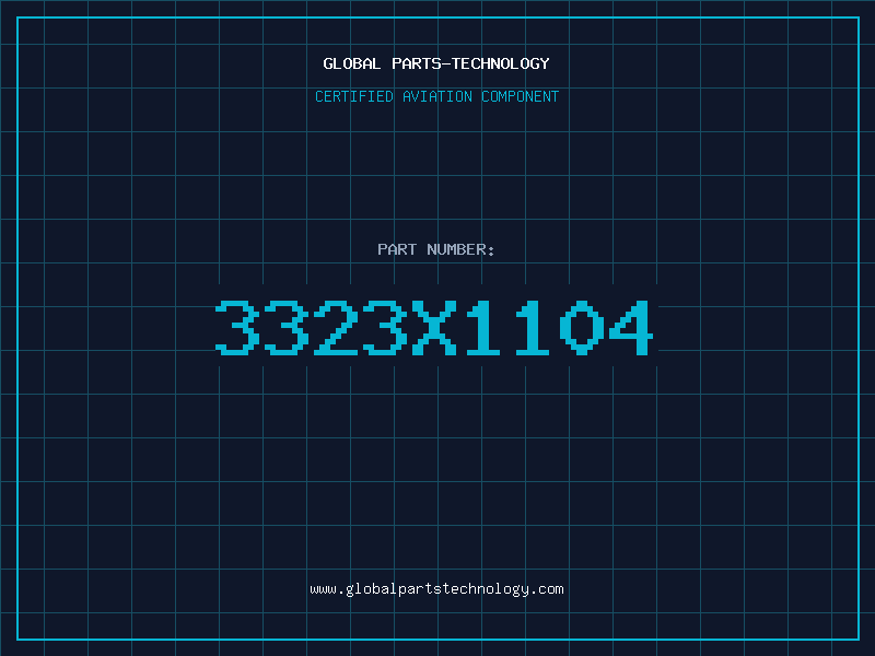 Aviation Part 3323X1104