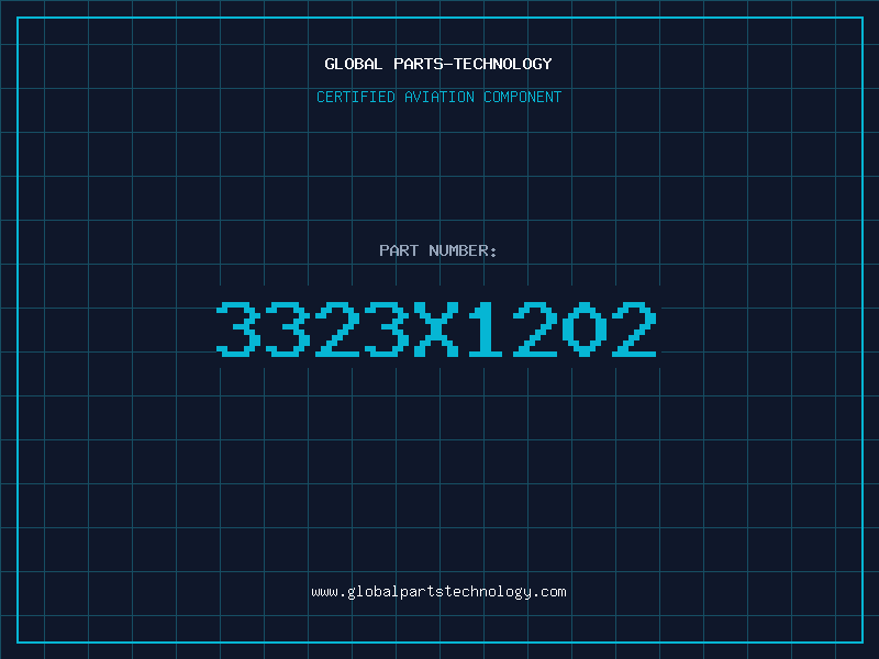 Aviation Part 3323X1202