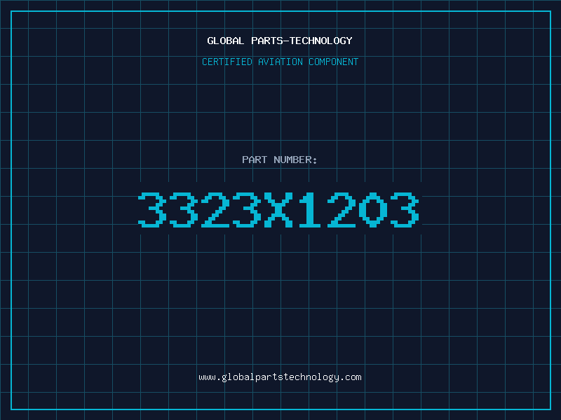 Aviation Part 3323X1203