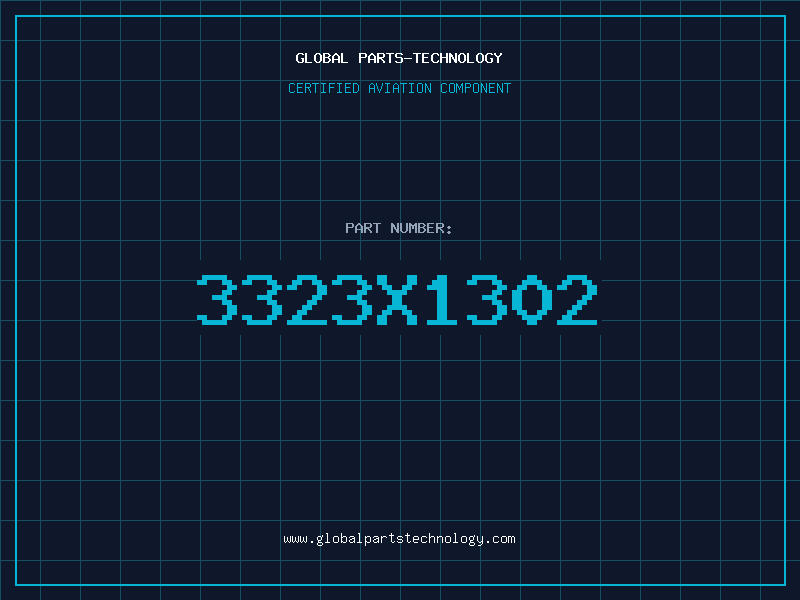 Aviation Part 3323X1302