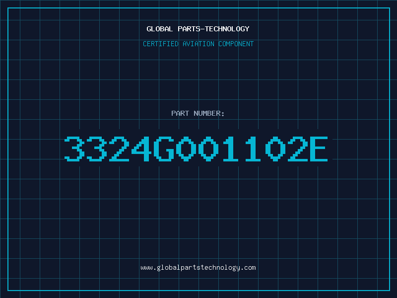 Aviation Part 3324G001102E