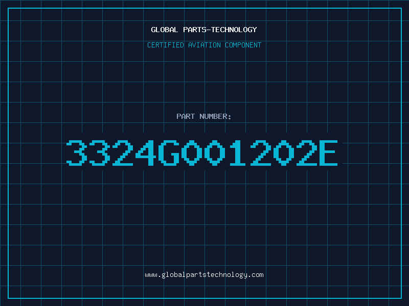 Aviation Part 3324G001202E