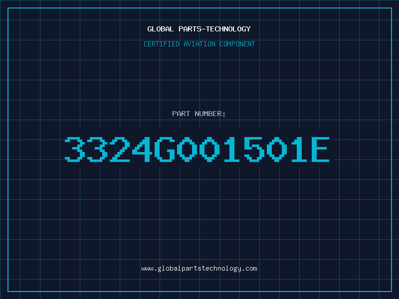 Aviation Part 3324G001501E