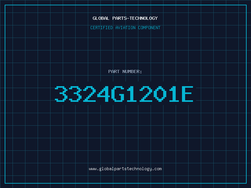 Aviation Part 3324G1201E
