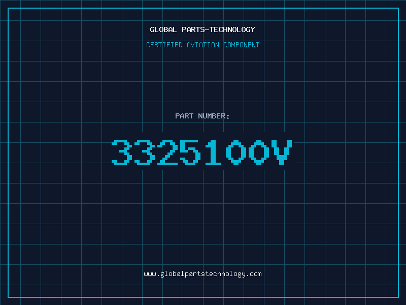 Aviation Part 3325100V