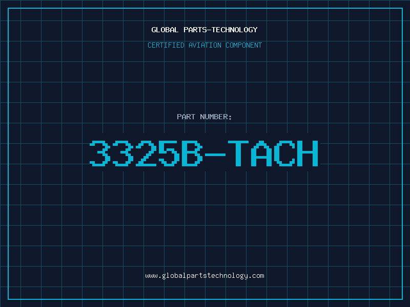 Aviation Part 3325B-TACH