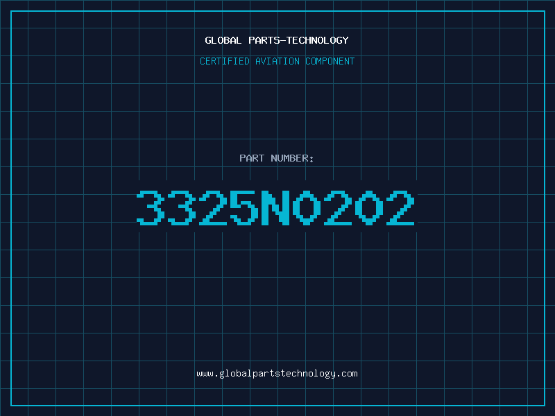 Aviation Part 3325N0202