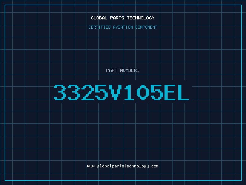 Aviation Part 3325V105EL