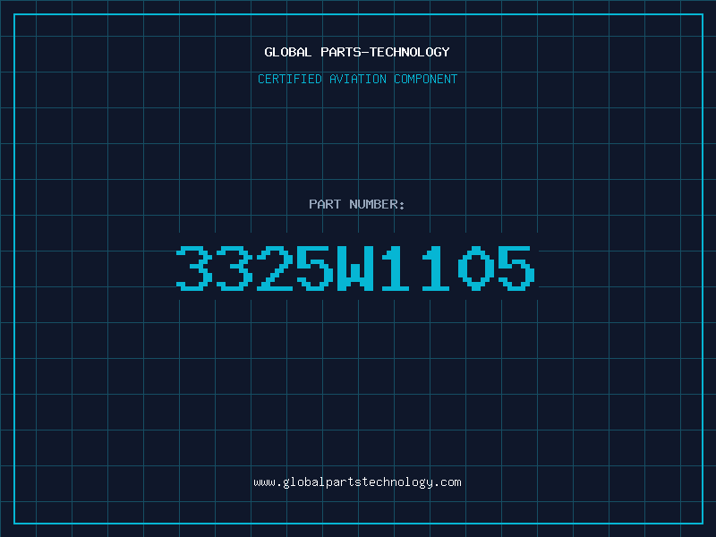 Aviation Part 3325W1105