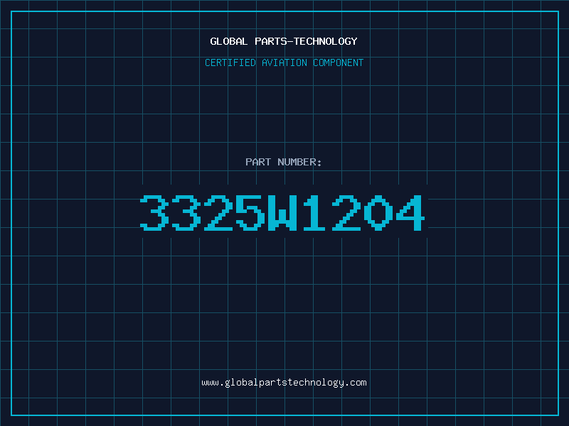 Aviation Part 3325W1204